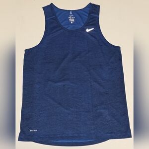 Nike Dri-FIT Miller ADV TechKnit Ultra Men's Running Tank - Reflective